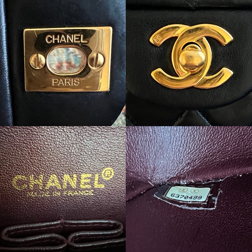 ❌SOLD-payment plan❌Chanel Classic Vintage Medium Double Flap Bag - Picture 11 of 11